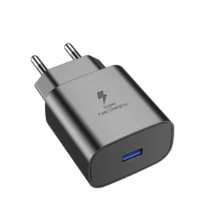 QC3.0 Fast Charger USB A Adapter for Android Phones US EU Charger Electronic Accessories USB Adapter OEM