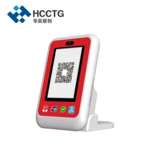 QR Code Payment Stand With 4G 2G WiFi Supported SoundBox QR Code Terminal for E wallet Payment Z30