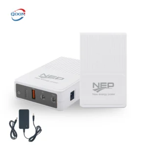 QX-600 24W WiFi Router Mini UPS Battery Charger With IP CCTV Camera Backup For Mobile Phone Modem USB DC