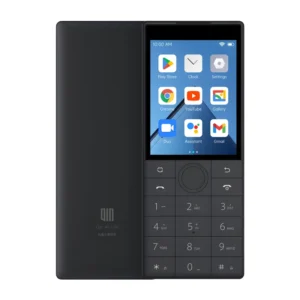 Qin 4G Unlocked Mobile Phone F22 Smart Touch Screen 4G Mobile Phone 2+16GB/3+32GB Android 11 Google Version Black