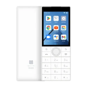 Qin 4G Unlocked Mobile Phone F22 Smart Touch Screen 4G Mobile Phone 2+16GB 3+32GB Android 11 Google Version White