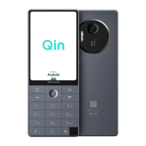 Qin 4G Unlocked Mobile Phone F25 Smart Touch Screen 4G Mobile Phone 6+128GB 2MP+8MP Camera Android 14 Google Version