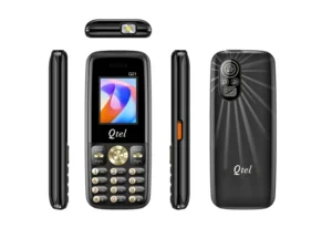 Qtel Q21 1.77 Inch Feature Phone 2500mAh Two Cards Battery Wireless FM Radio MP3 MP4 Camera Torch Feature Mobile Phone