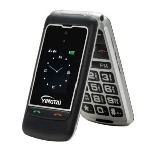 Quad Band GSM 2.8 Inch Large Screen Flip Senior Phone with SOS Button