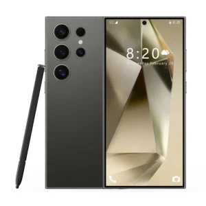 Quad Core 5G Smartphone S24 Ultra HD Screen 108MP Rear Camera Dual SIM Card Slots 65W Rapid Charge CDMA LTE