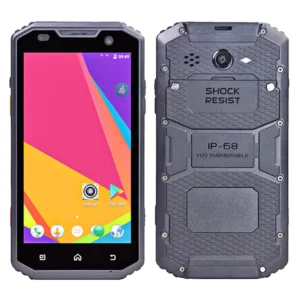 Qual comm CPU Smartphone Android 5 Inches IP68 Rugged Phone NFC WiFi 4G LTE PTT Cellphone