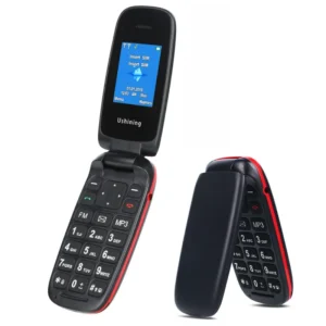 Quality Aussuan Folding Phone Mini Mobile Gsm Unlocked SIM 2G Dual Sim Slim Feature Phone for Young People