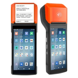 R330 Plus Android 14 3+32GB 4G WIFI GMS Handheld POS Payment EDC NFC Card Reader Mobile Touch Screen Point of Sale With Printer