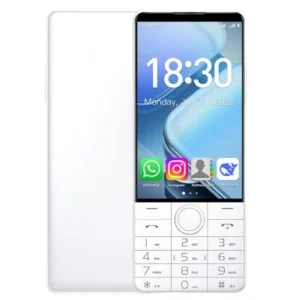 R70 Keypad 4″ Octa Core LTE 4G Android 13 Smart Phone 6GB RAM 128GB Storage Mini Elderly Phone