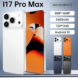 R900 I17PRO MAX Mobile Phone Android 10 6.3′ 4GB+128GB MTK6771 Octa Core Face Unlock LTE Dual SIM French