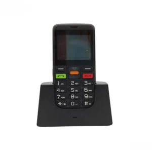 RML 103 Dual SIM Dual Standby 4G Senior SOS Phone with 2.31 inch TFT LCD Display 1000mAh NTC Battery and Camera Functionality