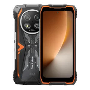 ROCK 2 6.67 Inch 5G Rugged Smartphone 15000mAh Battery 12GB RAM 256GB Storage 33W Fast Charging 16MP Camera GPS NFC Android 16