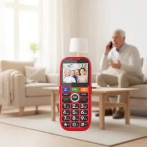 RONG L2312 4G 2.31 Inch User Friendly Fast Dial Dual SIM Powerful Torch Rugged Seniors Phone HD Display MTK Processor