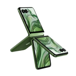Razr 50 Ultra 6.9″ 165Hz Snap Dragon 8s Gen 3 Octa Core 4000mAh Battery 45W 32MP Front Camera NFC Folding Smartphone 5G