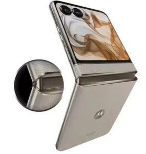 Razr 60 Fold Flip 5G Phone 6.9 AMOLED 120Hz Display Dimensity 7400X 50MP Camera Foldable Flip Smartphone