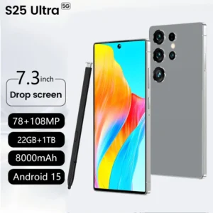 Real High Configuration 5G Smartphone S25 Ultra Telephone Android Phones Unlocked 22+1TB Cellphone Mobile Phones