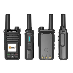 Real PTT SIM Card World Internet GPS Tracker Smart Walkie Talkie POC Smartphone Two Way Radio Communication Portable Radio