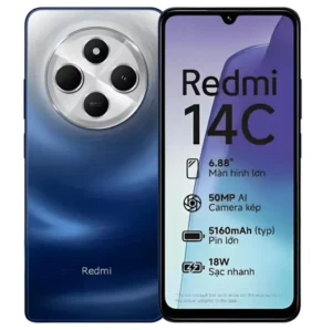 Redmi 14C 4G Smartphone 1640*720px Screen Resolution Octa Core CPU Universal Version Mobile Phone