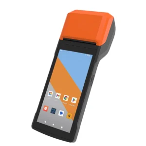 Restaurant Billing 4G Offline Handheld Android Pos Terminal With Thermal Printer