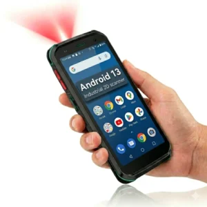 Robust 4G Enterprise Handheld PDA Android 13 Hot Swapped Battery Waterproof IP67 WiFi 4G BT NFC Handheld Computer
