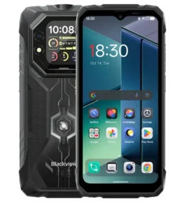 Rock 1 6.56inch HD+ Dual Display 15000mAh G81 Main Cam 16MP Android 16 Smartphone GPS Phone 8+256GB