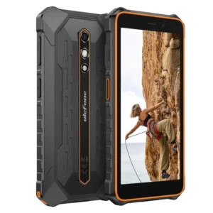 RugKing 2 Pro 5.45″ HD+ Rugged Phone MT6762V 4GB+128GB 4550mAh 13MP IP68/IP69K Android 15 4G LTE NFC Outdoor Smartphone