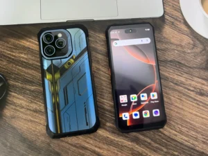 Rugged 5G GSM Smartphone 16ProMax Rated HD 120Hz Display NFC 108MP French Support OLED Android 15 Waterproof Shockproof