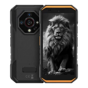 Rugged 5G LTE Smartphone 64MP Camera Night Vision 5000mAh Battery 16GB 256GB 5.6 Inch LCD Display 90Hz Outdoor