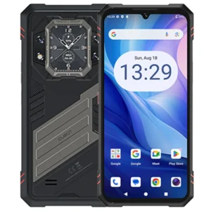 Rugged 5G LTE Smartphone Android 14 Dimensity 8200 144Hz Display 24GB RAM 256GB 100MP Camera NFC Waterproof IP68 Shockproof