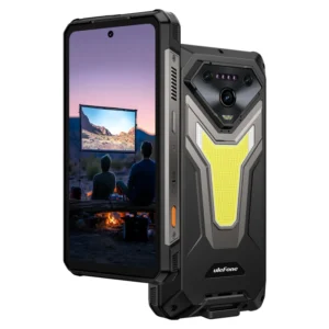 Rugged 5G Smartphone 25500mAh Battery Night Vision 64MP Camera 120Hz 6.95 Inch Display 16GB RAM 512GB ROM Water Resistant IP68