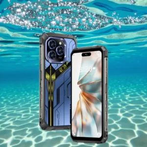 Rugged 5G Smartphone IP68 Waterproof Dustproof HD OLED 6.99″ Display NFC GPS Dual SIM 22000mAh Battery