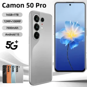 Rugged Africa Camon 50 Pro 16GB 1TB Android 15 Snapdragon 8 Gen 4 78MP 108MP 7.3 Inch Dual SIM + TF 8000mAh 5G LTE Dual SIM