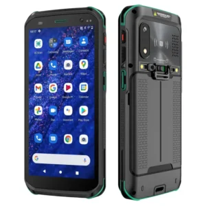 Rugged Android 11 Industrial 2.0 GHz NFC 32G Handheld PDA Smartphone 1D 2D QR Barcodes Inventory Mobile Data Terminal
