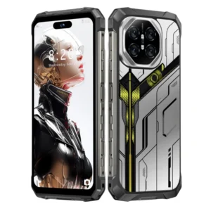 Rugged Android 5G Smartphone 8GB+128GB 8000mAh 7″ Outdoor Mobile Phone Water Resistant Night Vision CDMA HD