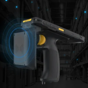 Rugged Android Handheld PDA With 5G Wi Fi NFC 2D Barcode Scanner Portable Terminal