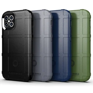 Rugged Armor Hard Cell Phone Case for iPhone 13 Pro Max 12 Mini Moto G Stylus 5G Samsung A01 A12 A11 A21 A21S A52 A42 TPU Case