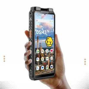Rugged Cellphone 5G Explosion Proof Phone ATEX IECEx Field Operations IP68 NFC 2D Scanner Ex proof Smartphone for Industrial