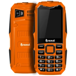 Rugged Design X11 2.4 Inch 2G GSM Mobile Phone Big Battery 2500mAh
