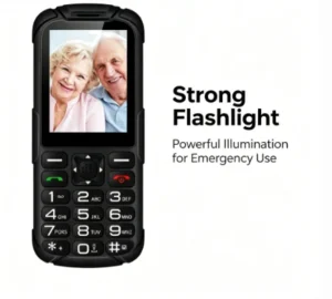 Rugged Feature Phone 0.3MP Camera Version 3000mAh GSM 850/900/1800/1900MHz with SOS Key Phone