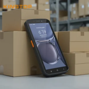 Rugged Handheld PDA Android 14 NFC 1D 2D QR Code Reader 4G 64G BT 5.2 For Express Courier Logistics