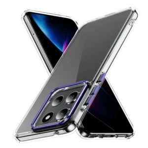 Rugged Hard Clear Acrylic TPU Mobile Transparent Protective Phone Case for Motorola Moto G 5G