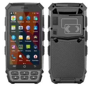 Rugged IP65 Android 7.0 4G 5.0 Inch PDA C5000 with Barcode Fingerprint WiFi GPS Keyboard