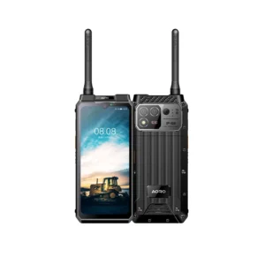 Rugged Mobile Phone 9600mAh 6.583inch IPS FHD+1080*2408 8G+258GB Rugged Smartphone ATEX 5G Walkie Talkie