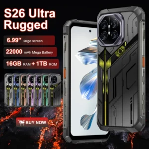 Rugged Phone 22000mAh