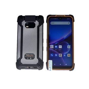 Rugged Phone 4GB+64GB 5.7 Inch Touch Screen Android PDA Handheld Dual SIM Android 11 Rugged Smartphone With NFC Reader
