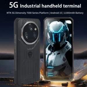 Rugged Phone 5G Smartphone Android 15 with Detachable Camera EX Explosion Proof Design Rugged Feature Phone ODM OEM