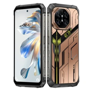 Rugged Phone IP68 Dustproof Android 15 68MP Front Camera 108MP HD Rear Cameras 32GB+1TB 120Hz LED Fingerprint NFC French 5G