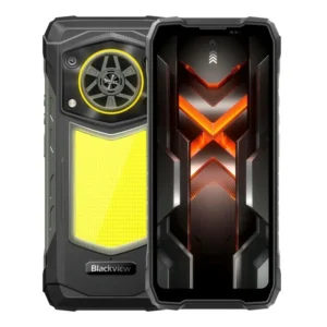 Rugged Phone ROCK 5 6GB+256GB 6.67 Inch Android 16 Helio G100 MT8781 Octa Core 4G OTG NFC