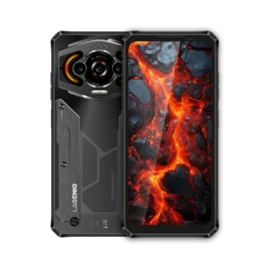 Rugged Smartphone 12GB RAM 128GB ROM 120Hz Display NFC Android 15 Waterproof Outdoor Mobile Phone