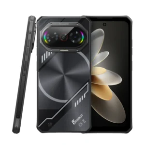 Rugged Smartphone 4G 6.67 Inch 120Hz Display 5000mAh Battery 50MP Camera NFC Fingerprint Android 15 Waterproof Outdoor